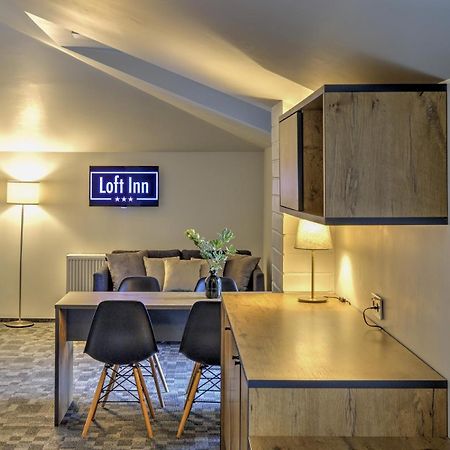Loft Inn Self-Check In วิลนีอุส ภายนอก รูปภาพ