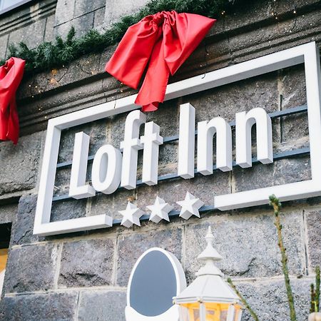 Loft Inn Self-Check In วิลนีอุส ภายนอก รูปภาพ