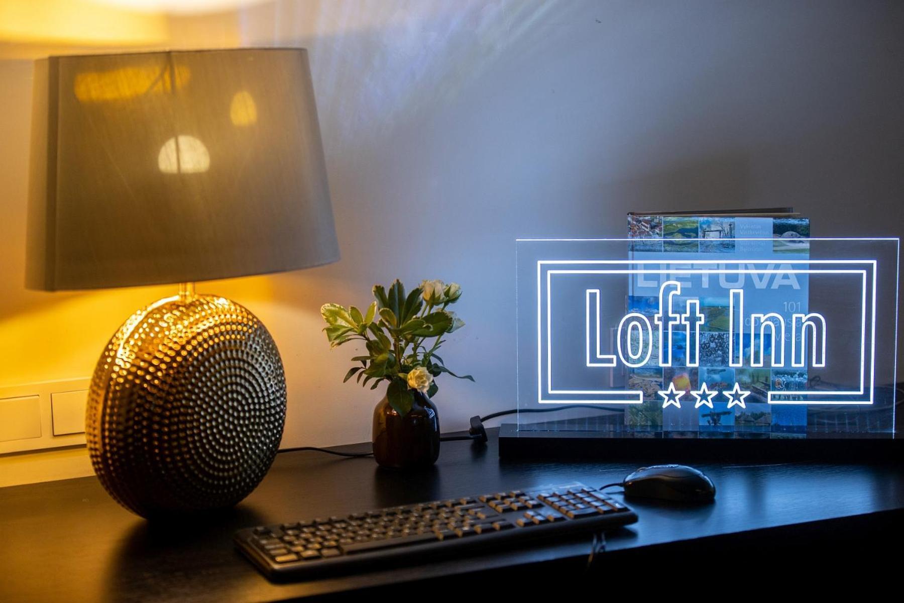 Loft Inn Self-Check In วิลนีอุส ภายนอก รูปภาพ