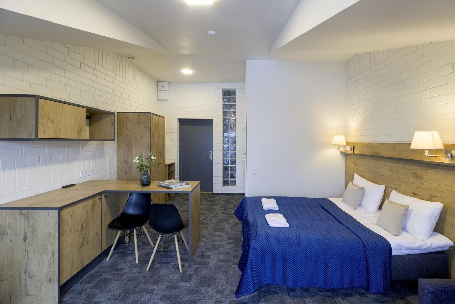 Loft Inn Self-Check In วิลนีอุส ภายนอก รูปภาพ