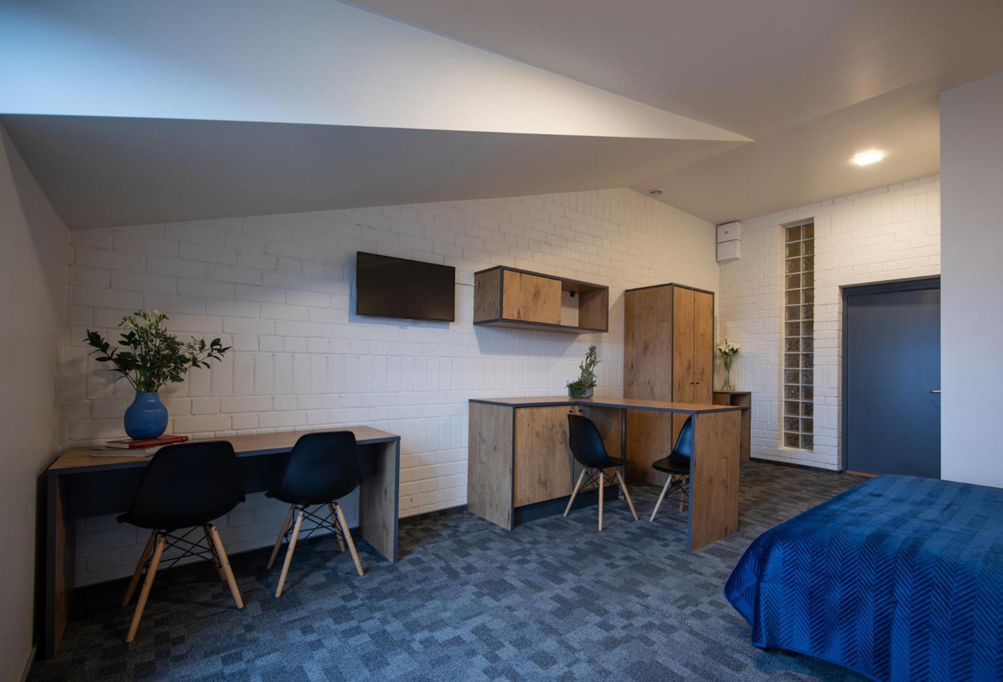 Loft Inn Self-Check In วิลนีอุส ภายนอก รูปภาพ