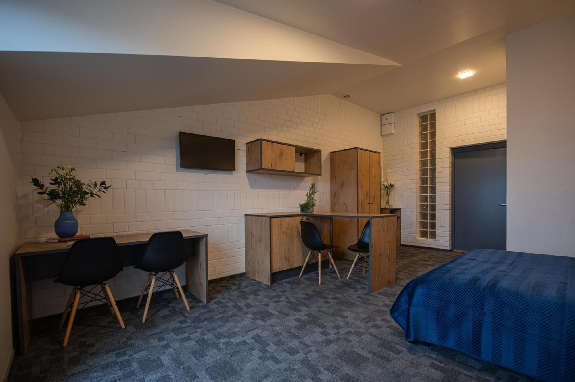 Loft Inn Self-Check In วิลนีอุส ภายนอก รูปภาพ