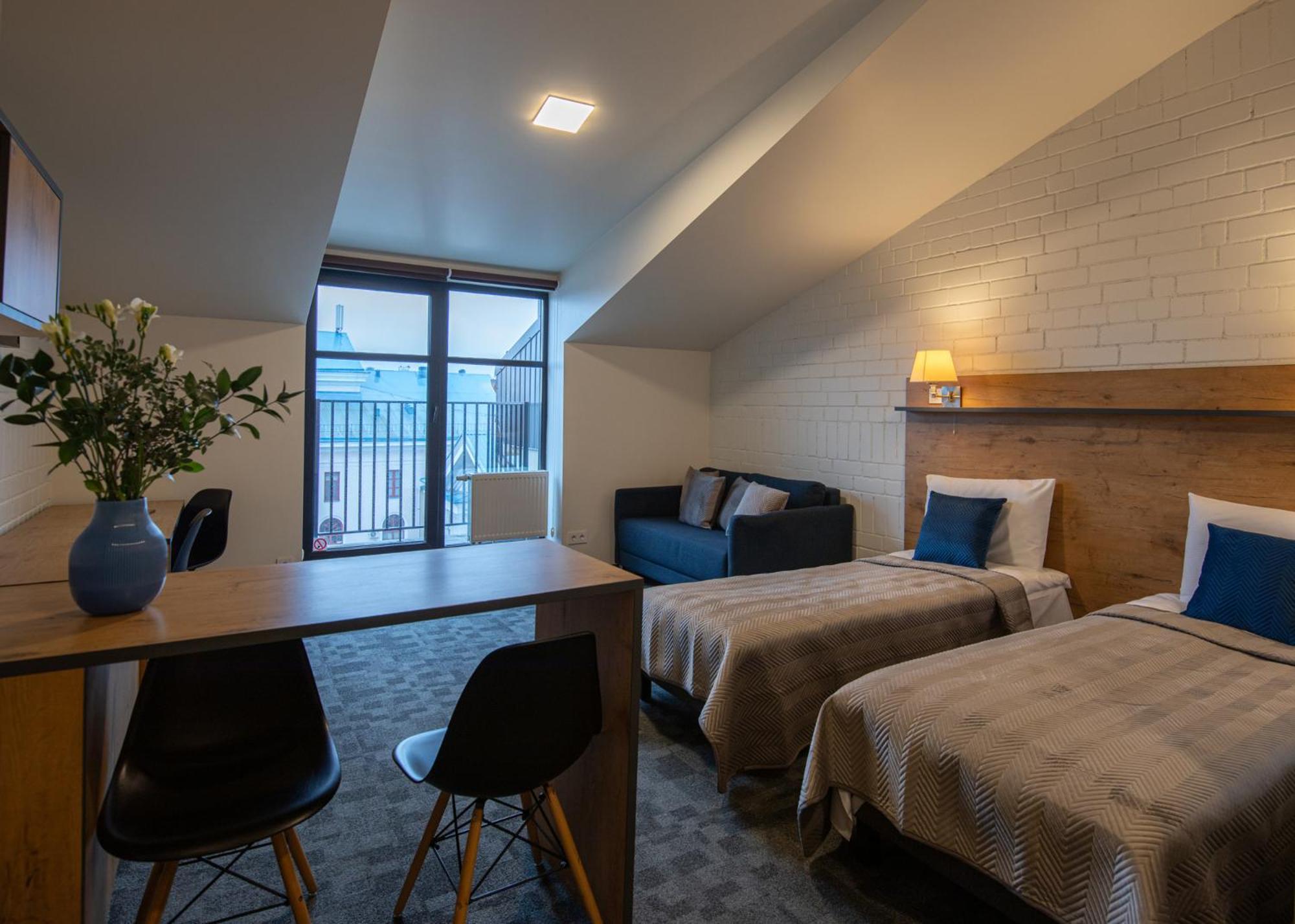 Loft Inn Self-Check In วิลนีอุส ภายนอก รูปภาพ