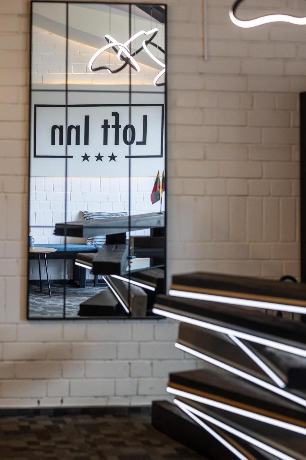 Loft Inn Self-Check In วิลนีอุส ภายนอก รูปภาพ