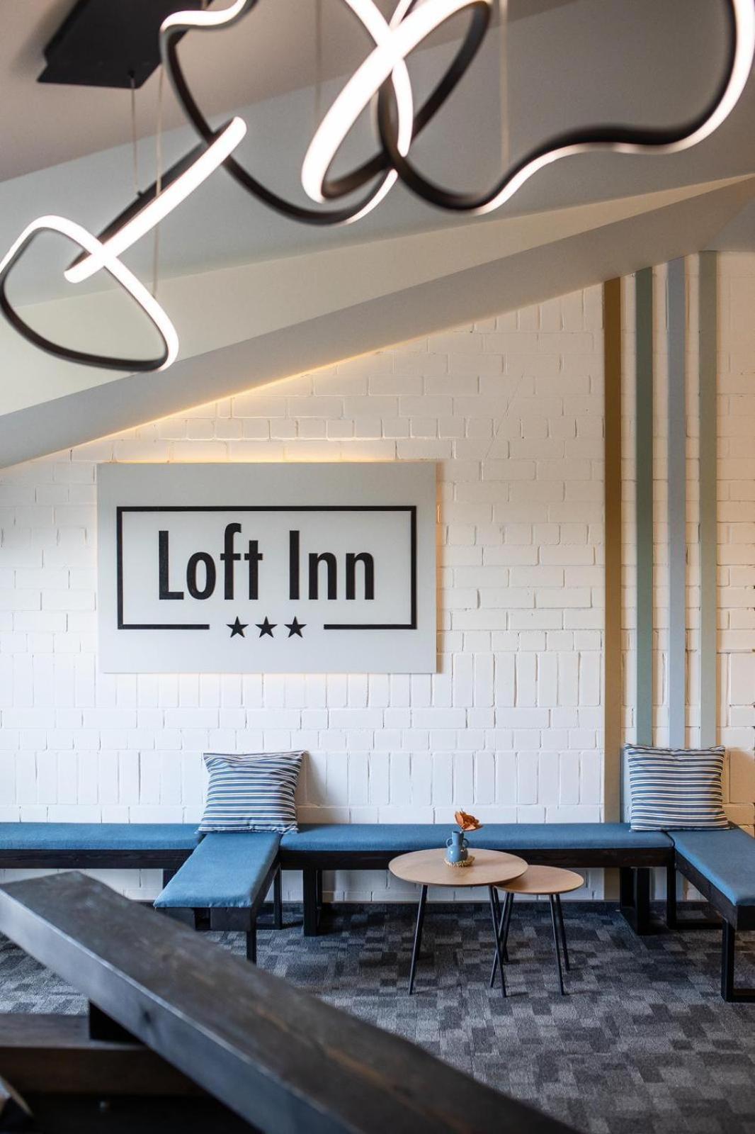Loft Inn Self-Check In วิลนีอุส ภายนอก รูปภาพ
